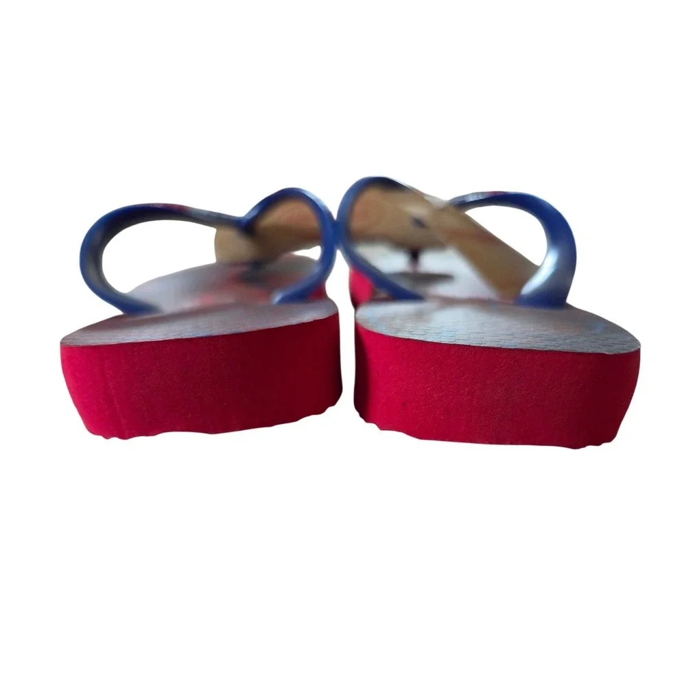 Havaianas Flip Flops Kids 13C/1Y Red New Marvel Spiderman Sandals
